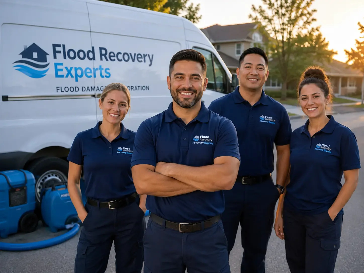 Flood Damage Cleanup company in Desmet, ID